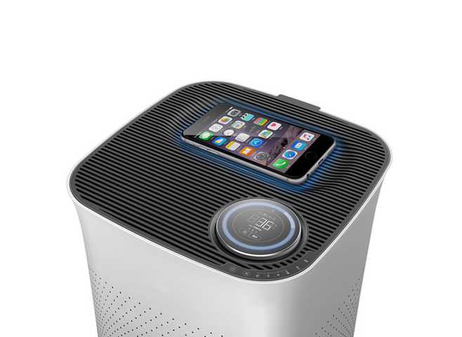 智能空气净化器外观设计 科技美学与功能造型的融合